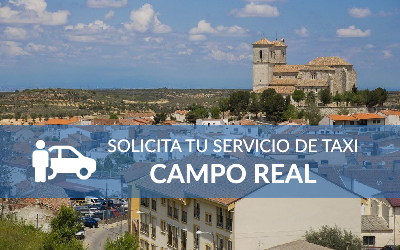 Solicita tu Taxi en Campo Real