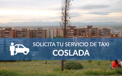 Solicita tu Taxi en Coslada
