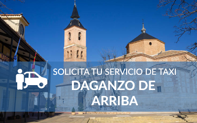 Solicita tu Taxi en Daganzo de Arriba