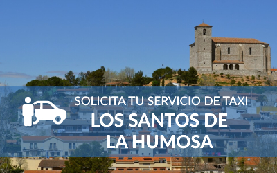 Solicita tu Taxi en Los Santos de la Humosa