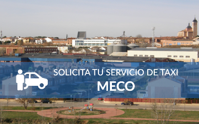 Solicita tu Taxi en Meco