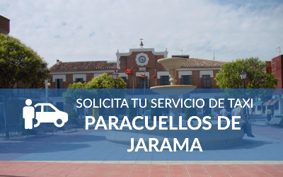 Solicita tu Taxi en Paracuellos de Jarama