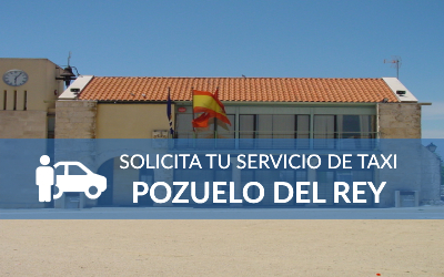 Solicita tu Taxi en Pozuelo del Rey