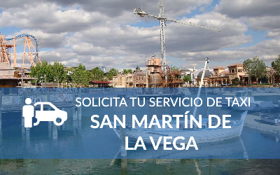 Solicita tu Taxi en San Martín de la Vega