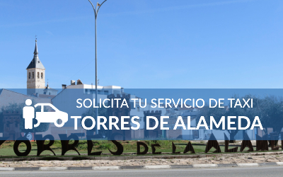 Solicita tu Taxi en Torres de Alameda