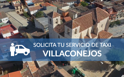 Solicita tu Taxi en Villaconejos