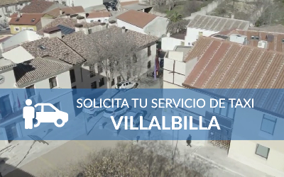Solicita tu Taxi en Villalbilla