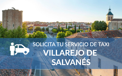 Solicita tu Taxi en Villareja de Salvanés