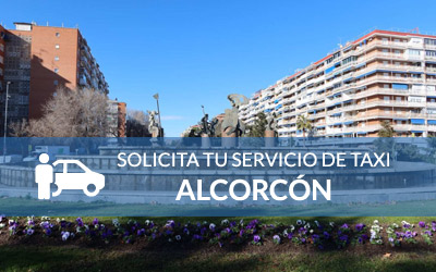 Solicita tu Taxi en Alcorcón Madrid