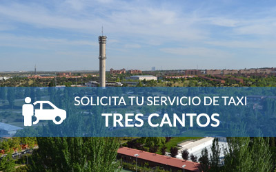Solicita tu Taxi en Tres Cantos Madrid